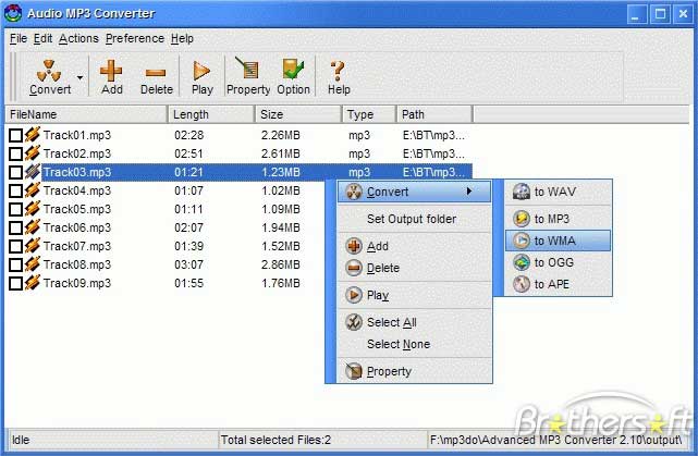 Audio MP3 Converter